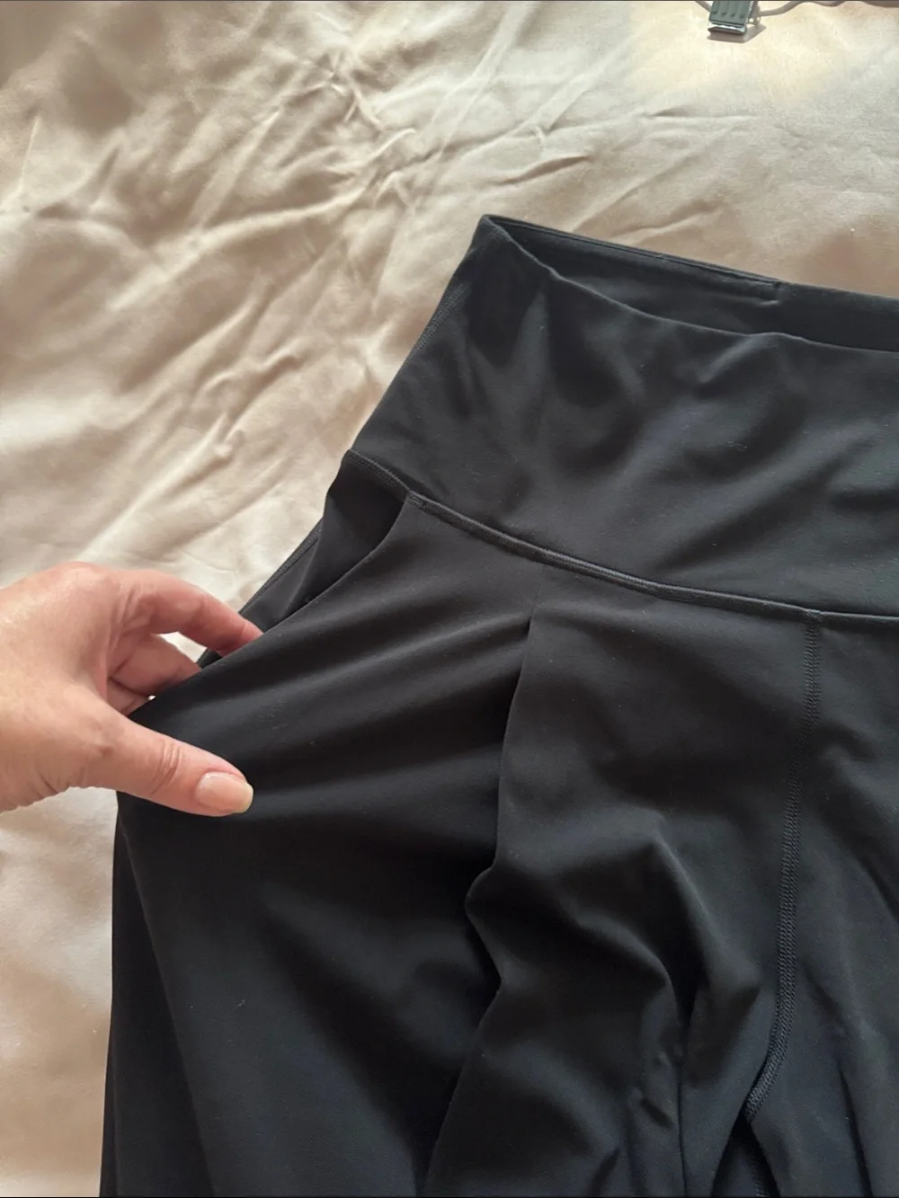 Women’s lululemon Black Wide-Leg pants